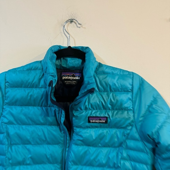 Patagonia Epic Blue Down Sweater - Picture 2 of 6